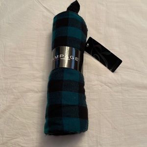NWT plaid infinity scarf